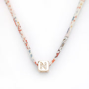 Kids Liberty Gold Initial Charm Necklace