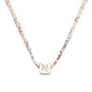 Kids Liberty Gold Initial Charm Necklace