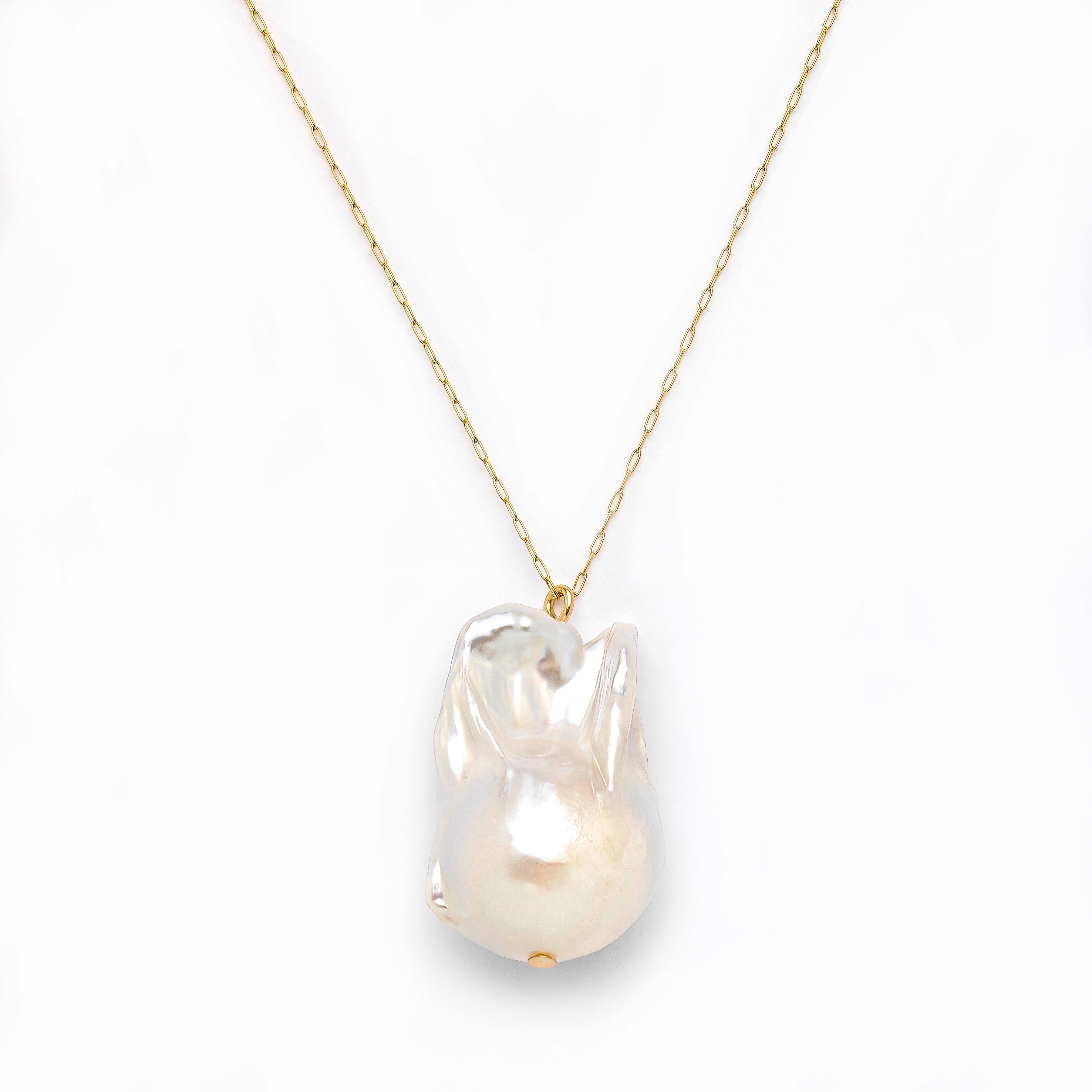 Maya Pearl Necklace