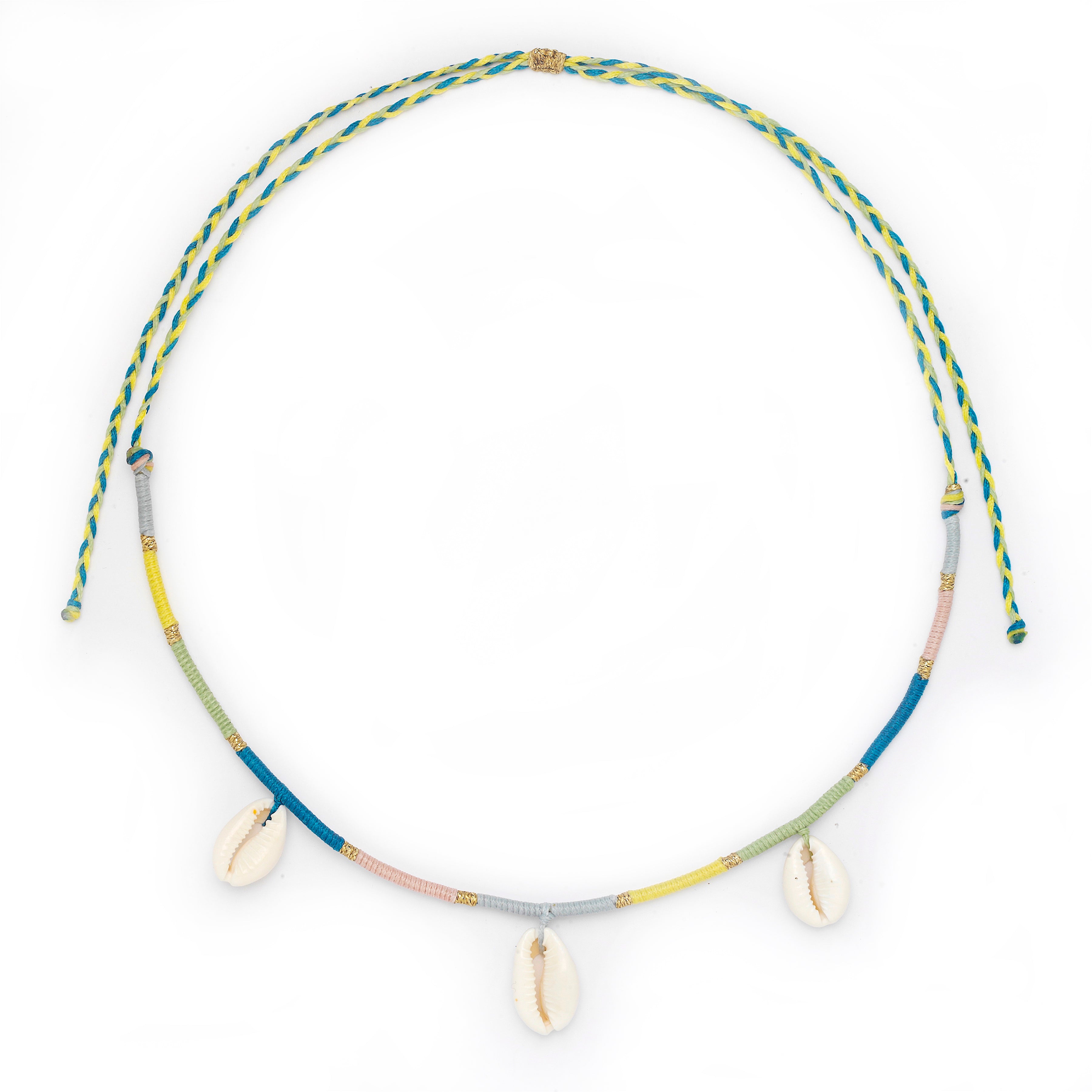 Athena Tri-shell Choker