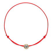 Kids Sparkle Circle Charm Bracelet