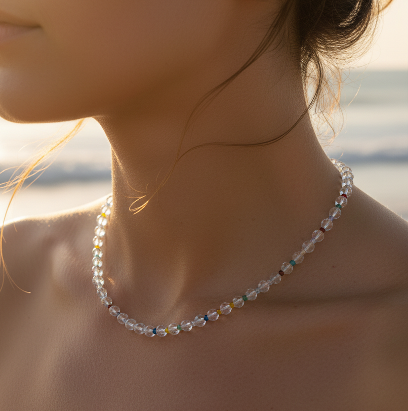 Laguna Beaded Necklace