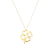 Marisa Clover Chain Necklace
