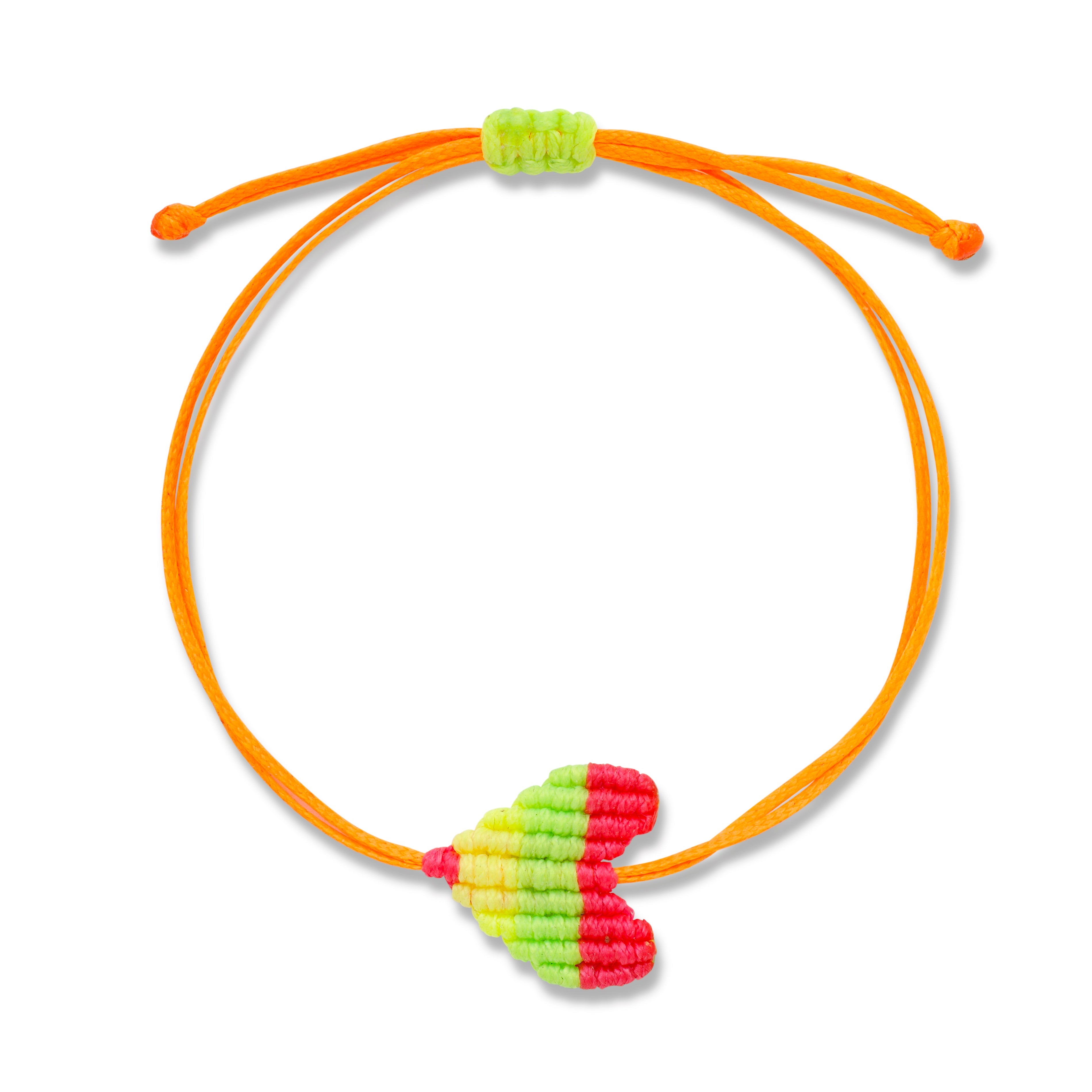 Beverly Neon Heart Bracelet