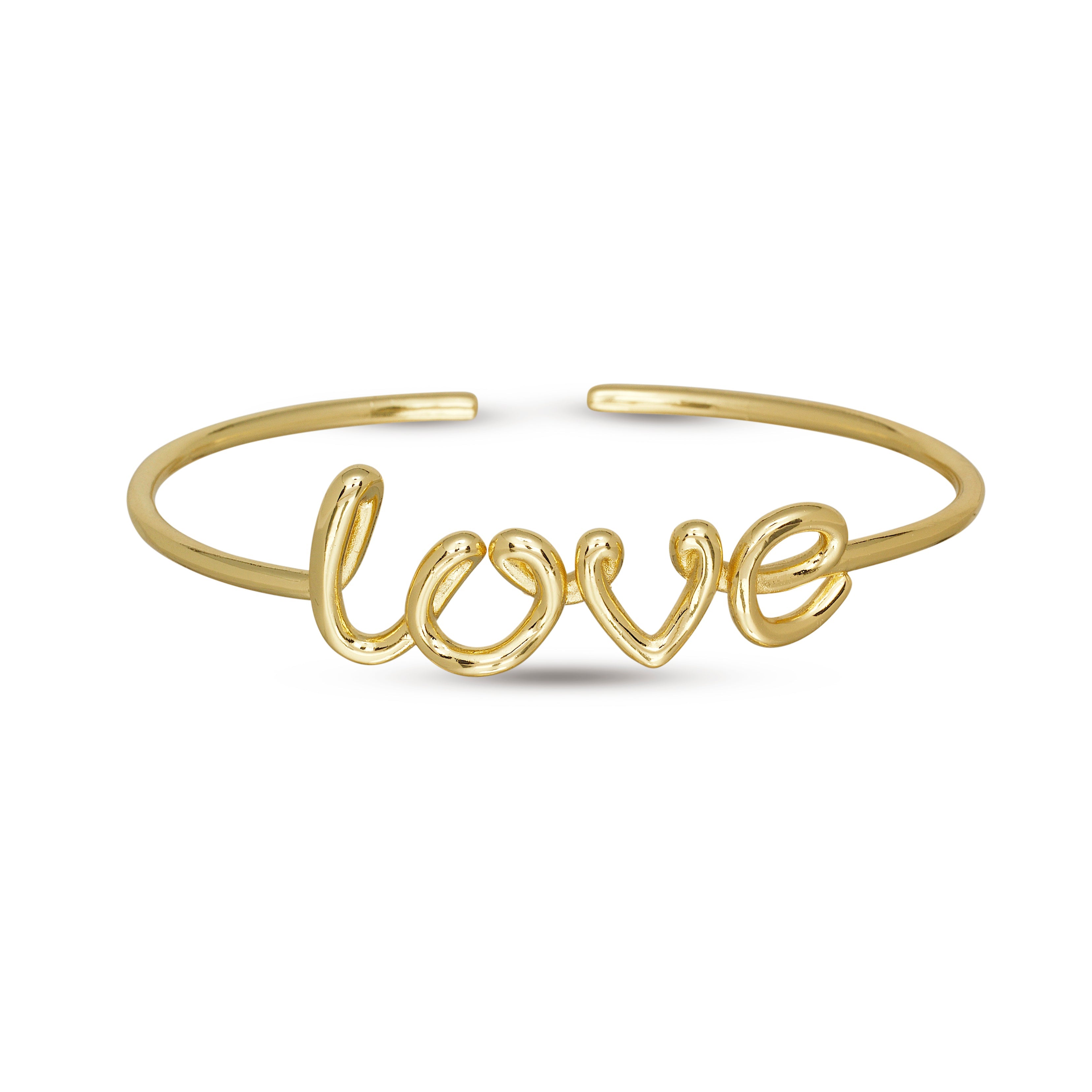 Signature Love Bangle