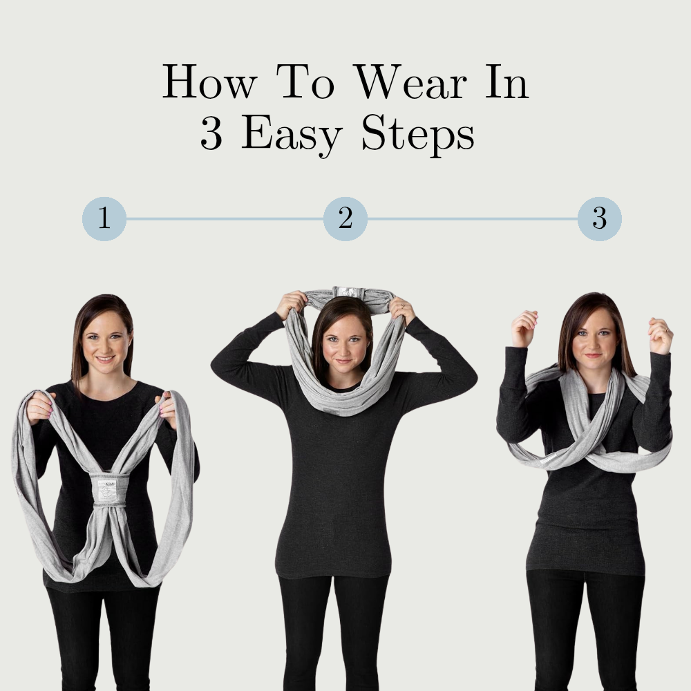 Original Baby Carrier | Black