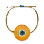 Ethel Ceramic Evil Eye Bracelet