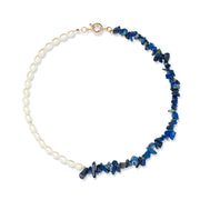 Mae Pearl & Stone Necklace