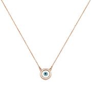 Mini Joy Evil Eye Necklace