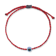 Reese Evil Eye Braided Bracelet