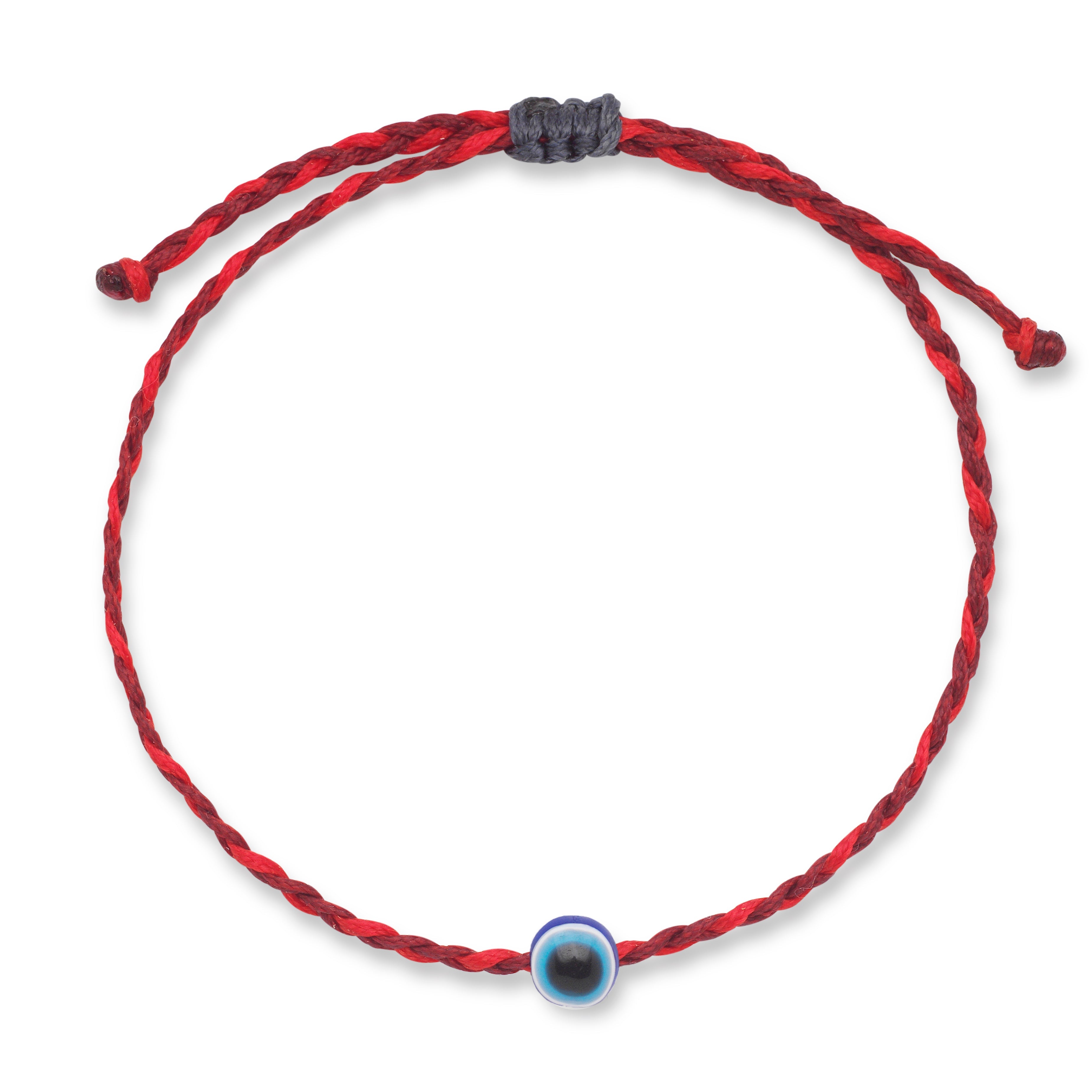 Reese Evil Eye Braided Bracelet