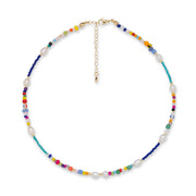 Brooke Pearl Beaded Choker