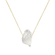 Raw Crystal Necklace