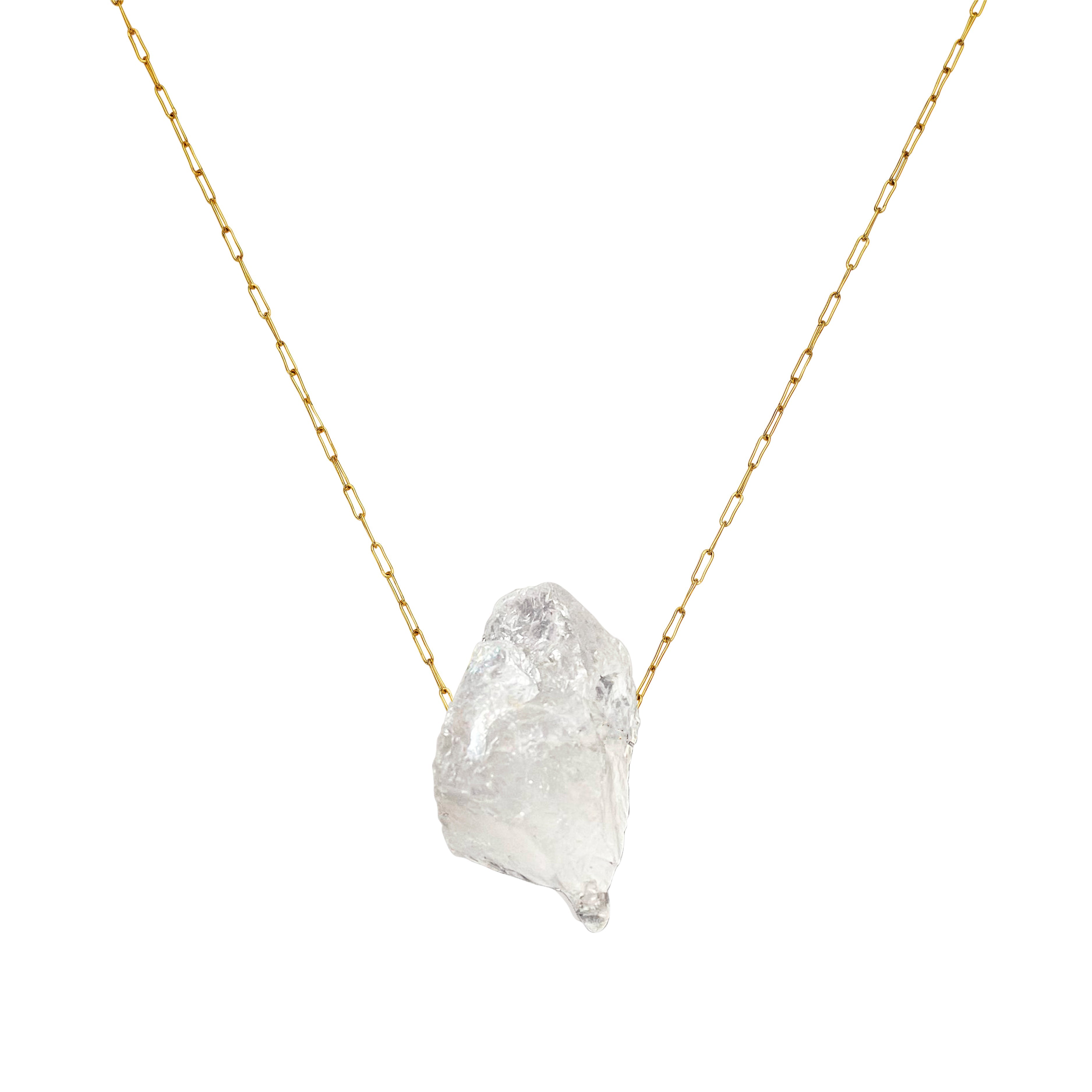 Raw Crystal Necklace