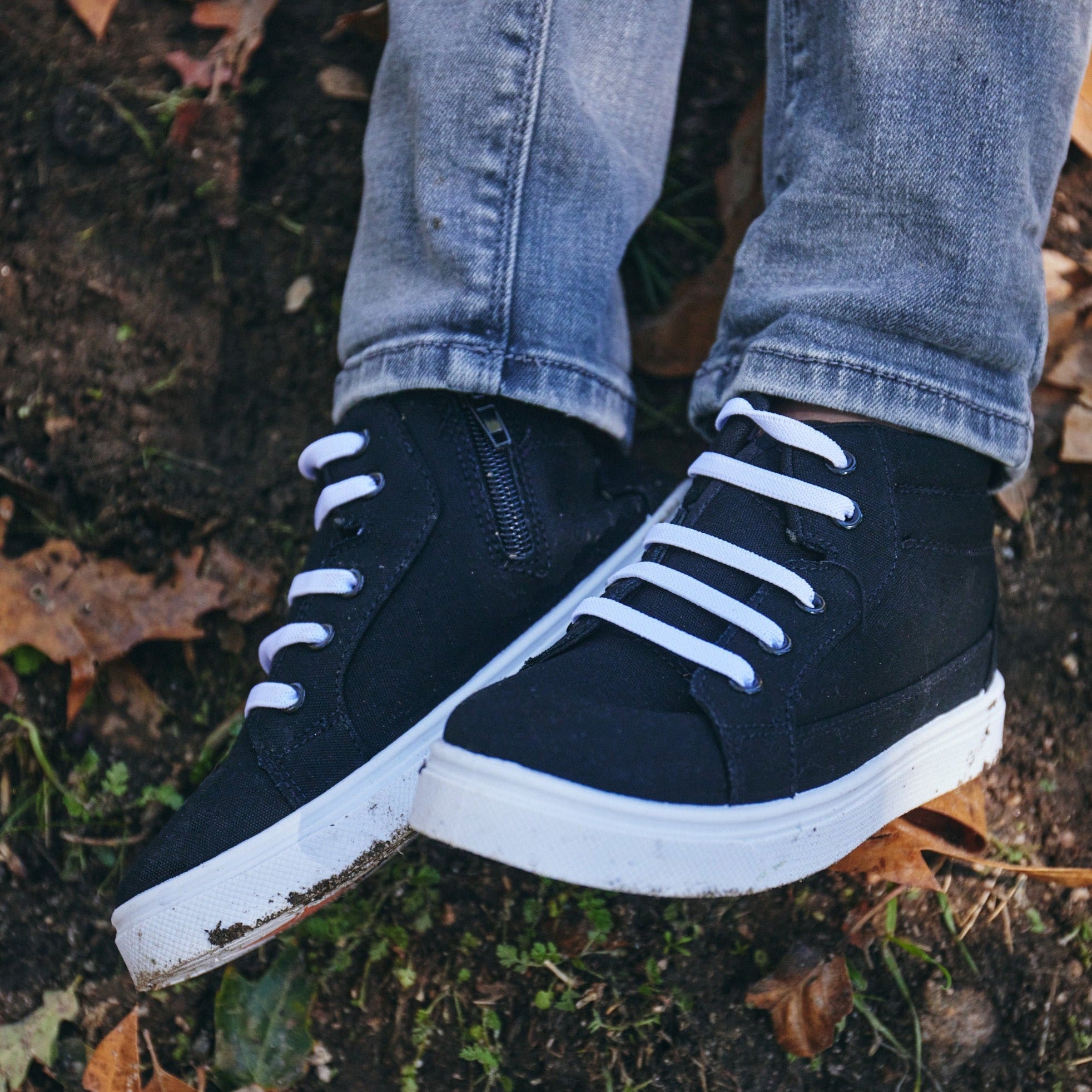 Tyler Boys Zip-up Sneaker