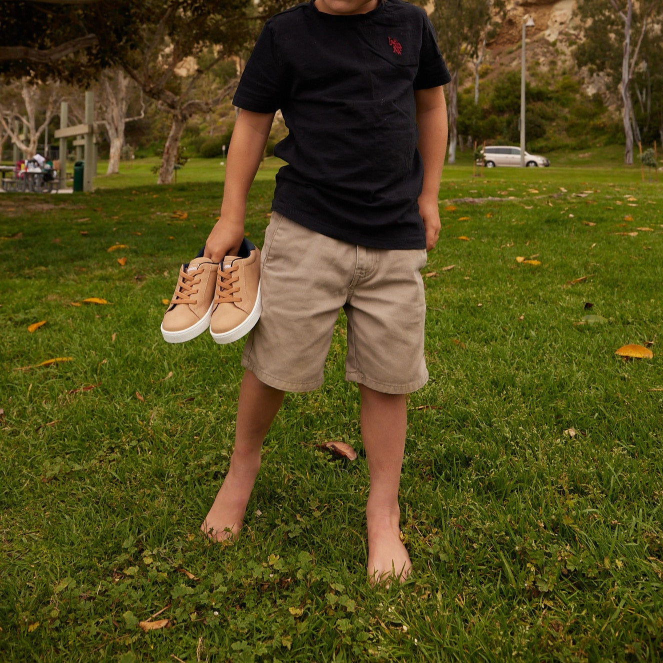 Leo Boys Slip-on Shoe