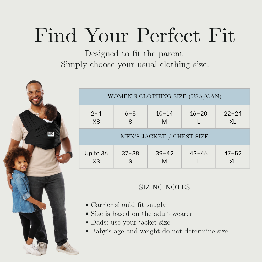 Baby K’tan Active Oasis Baby Carrier