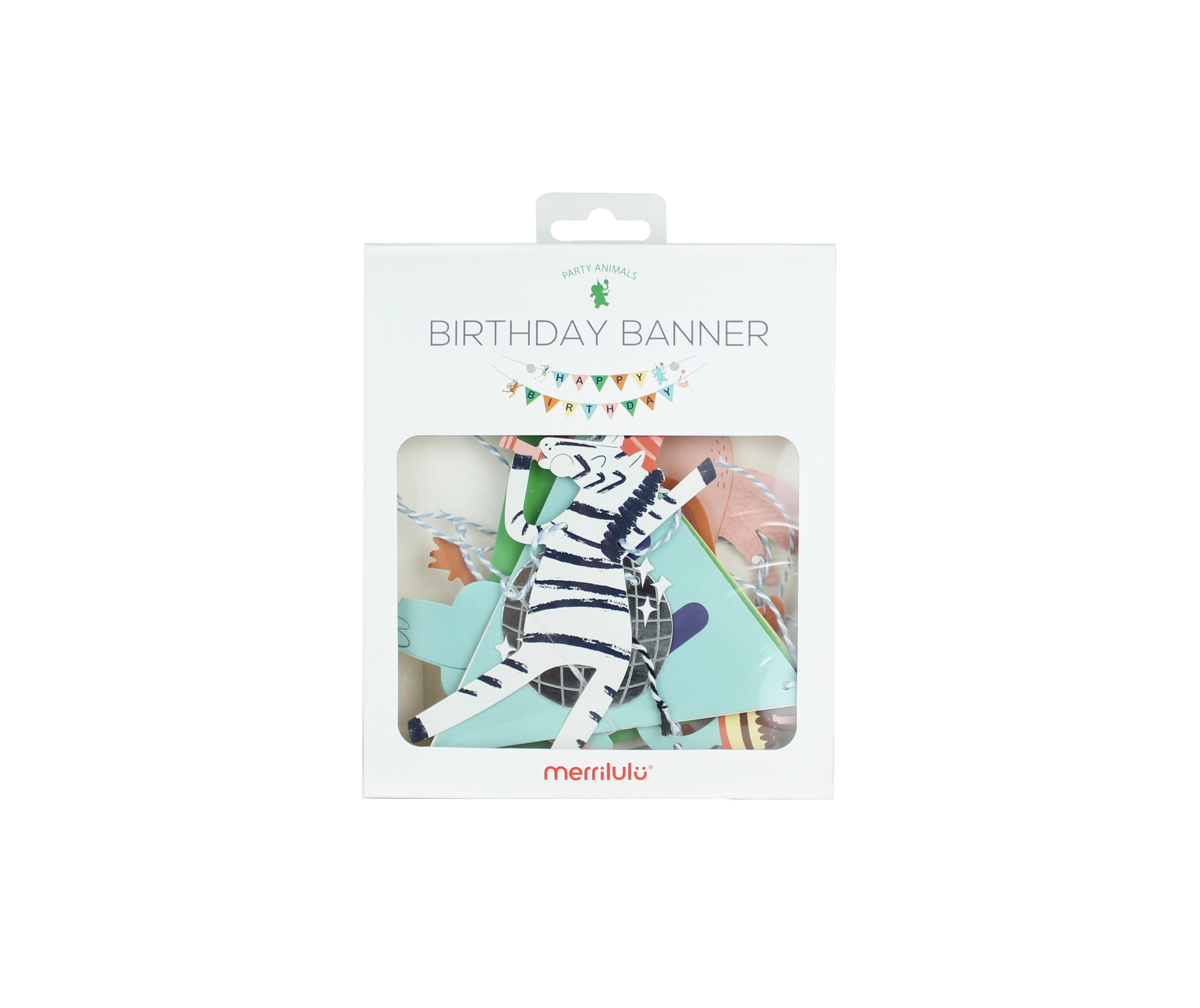 Party Animals - Happy Birthday Banner