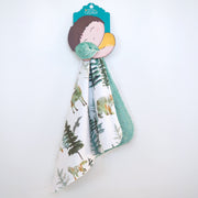 Mini Minky Blanket In The Woods