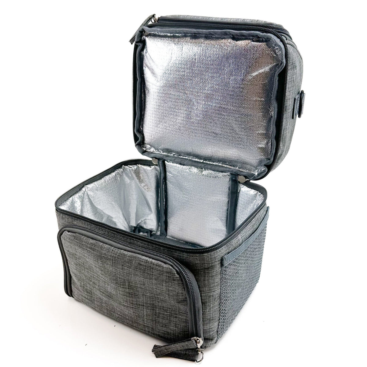 Carrying Tote With Cooler Compartment (collective)