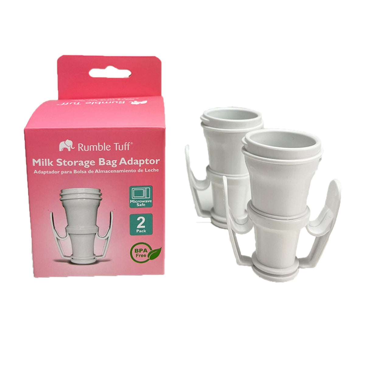 Milk Storage Bag Adapter (collective)