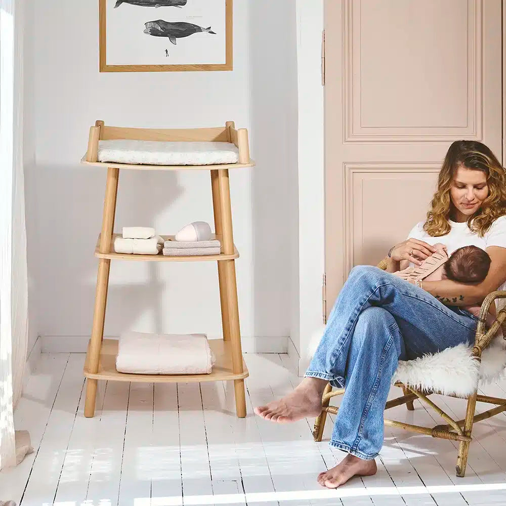 PAGO Changing Table - Includes Mattress