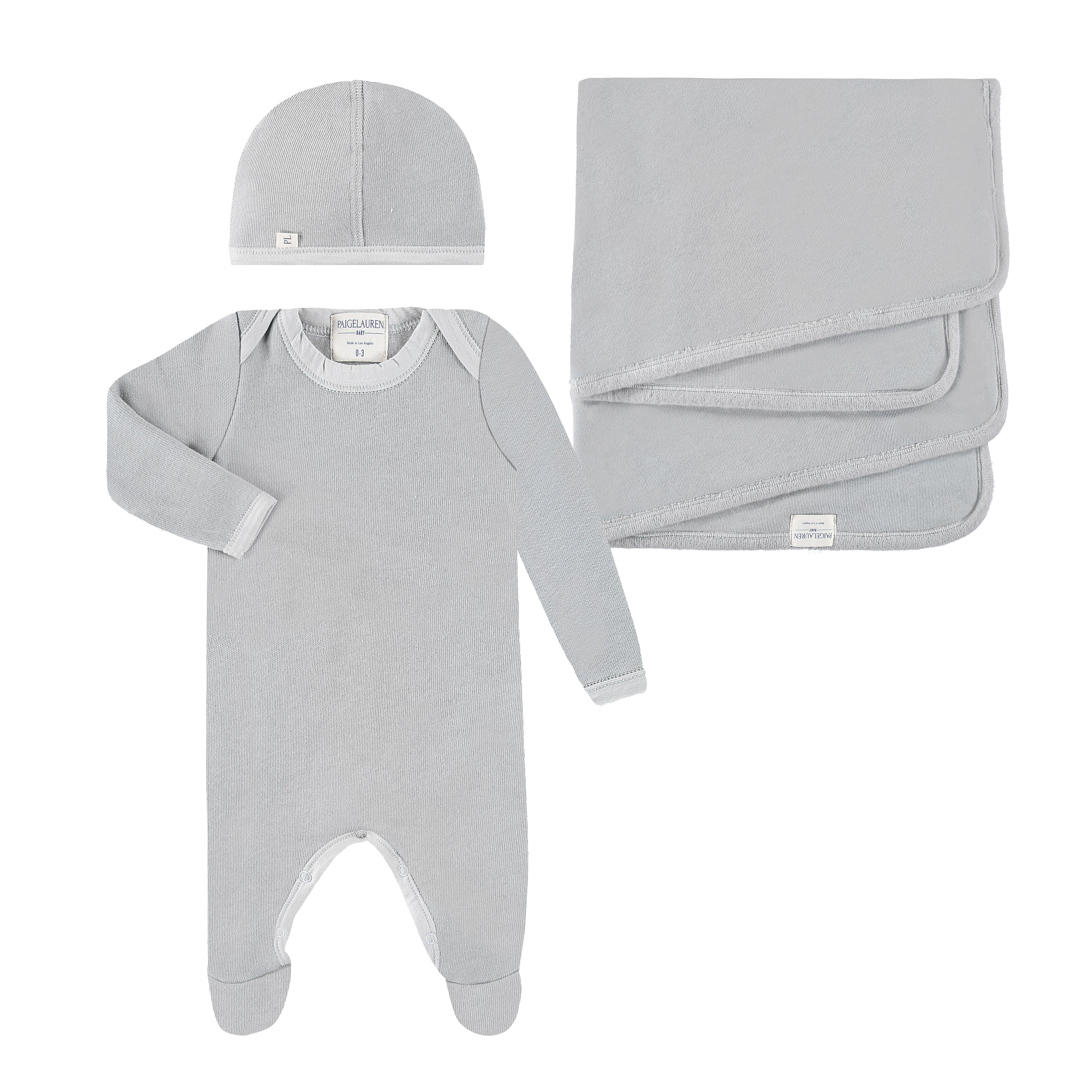Fleece Newborn Essentials Set