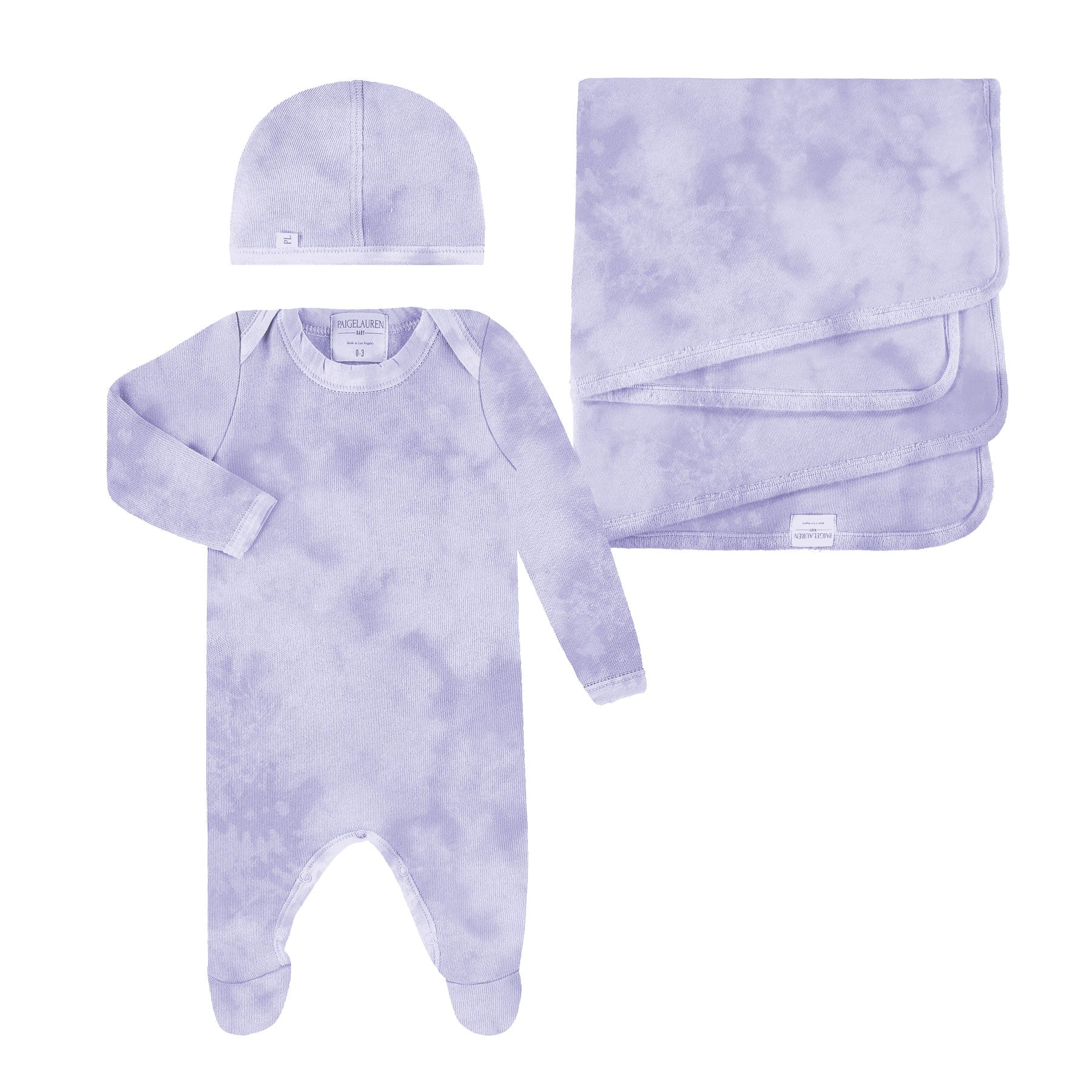 Marble Hacci Newborn Essentials Set