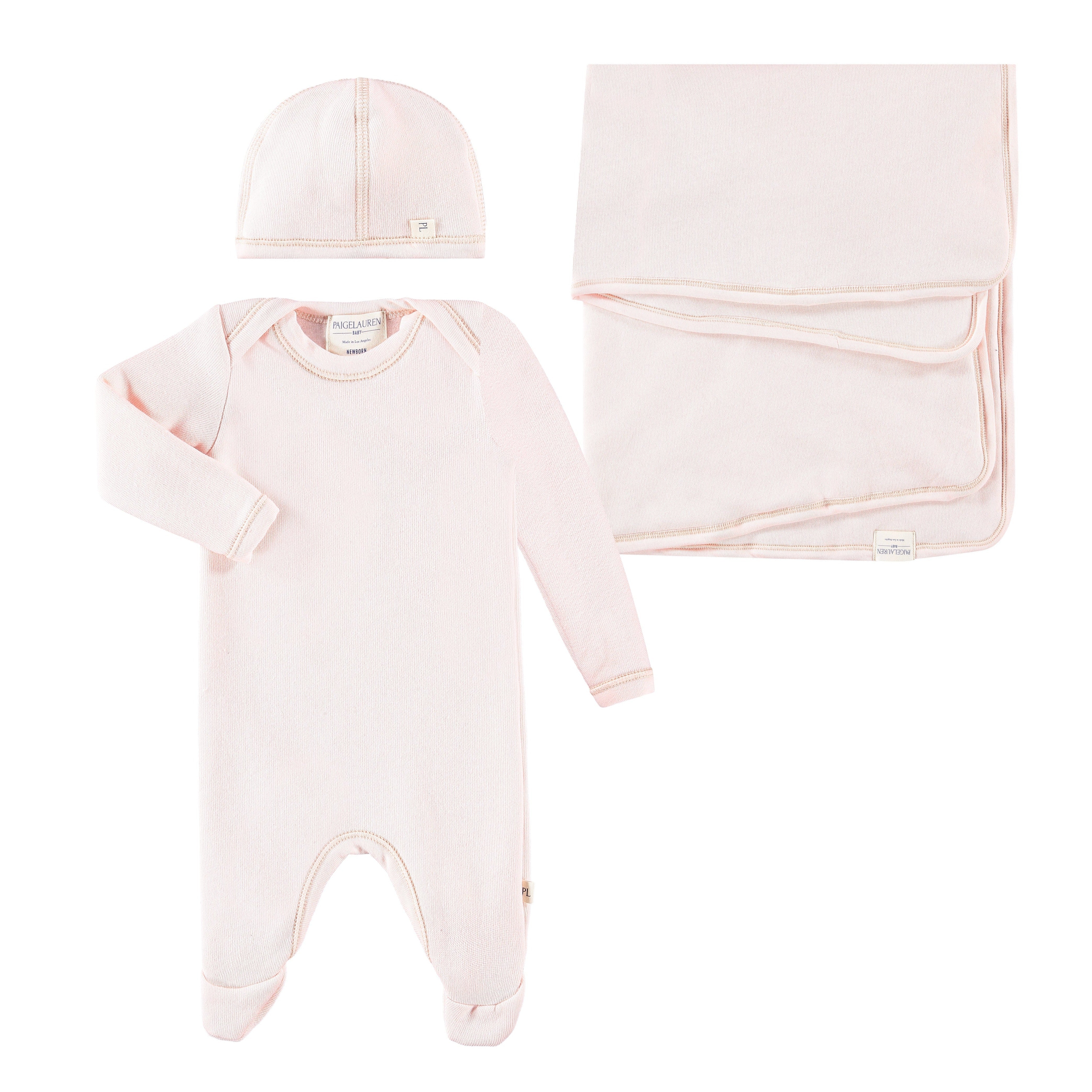 Fleece Newborn Essentials Set