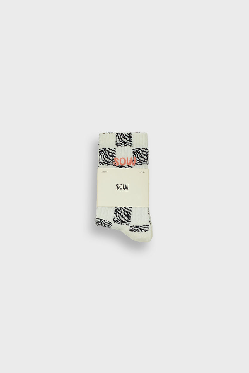 One-pack Crew Socks