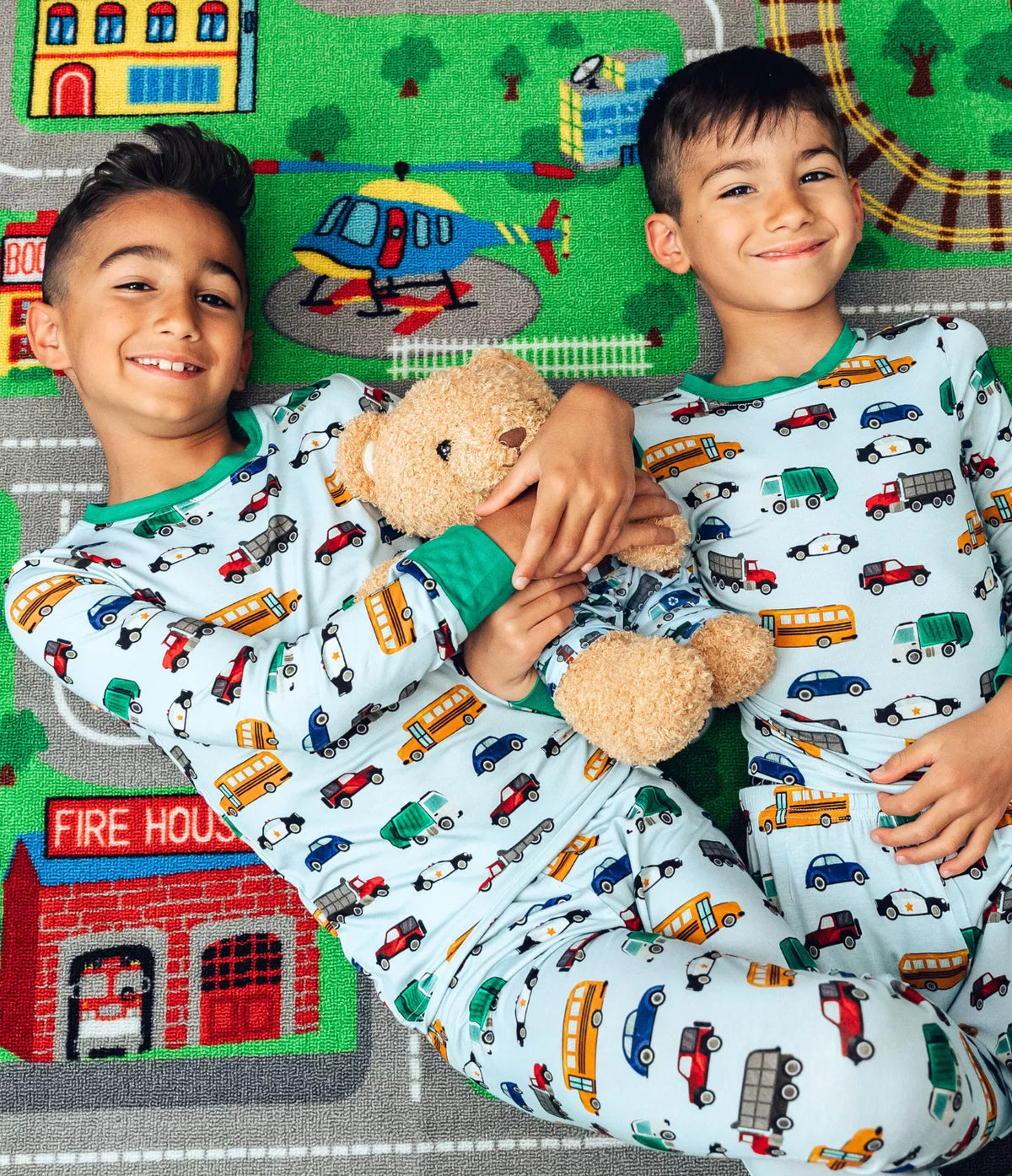 Dream Drivers Pajama Bundle