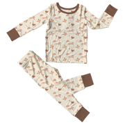 Paislee Bamboo 2-piece Long Sleeve Set