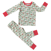 Paisley Cardinals Bamboo 2-piece Set (pre-order)