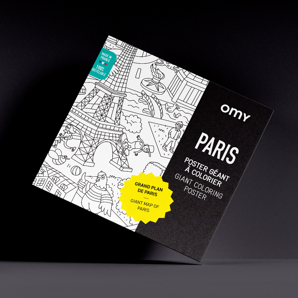 Paris - Giant Poster
