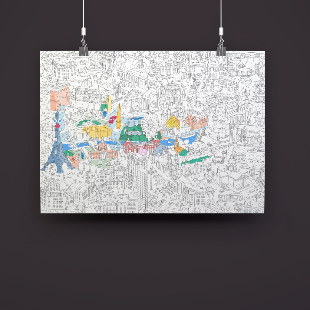 Paris - Giant Poster