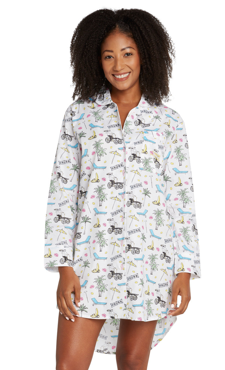 Women's Parker Night Shirt