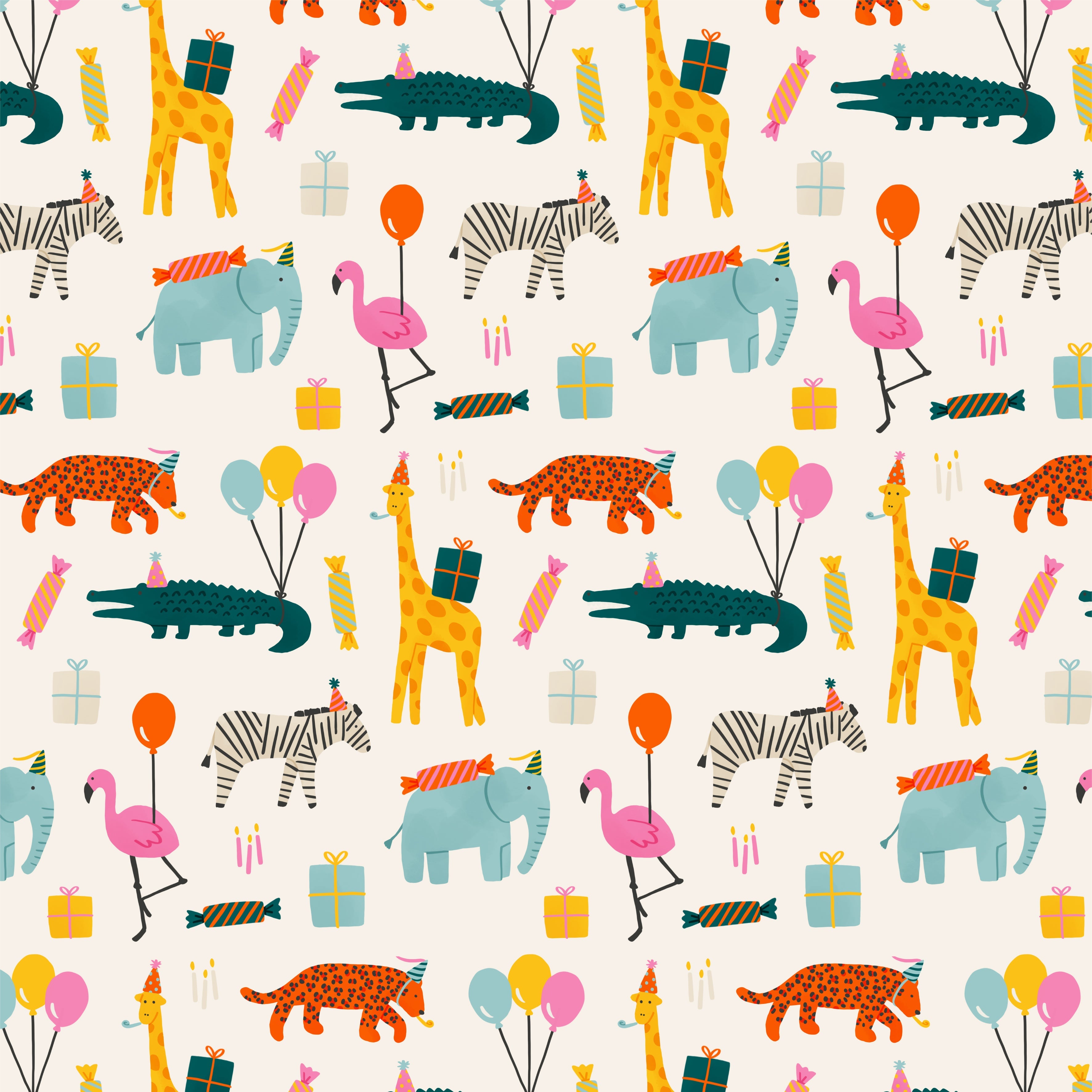 Party Animal Footie Pajama by Loocsy