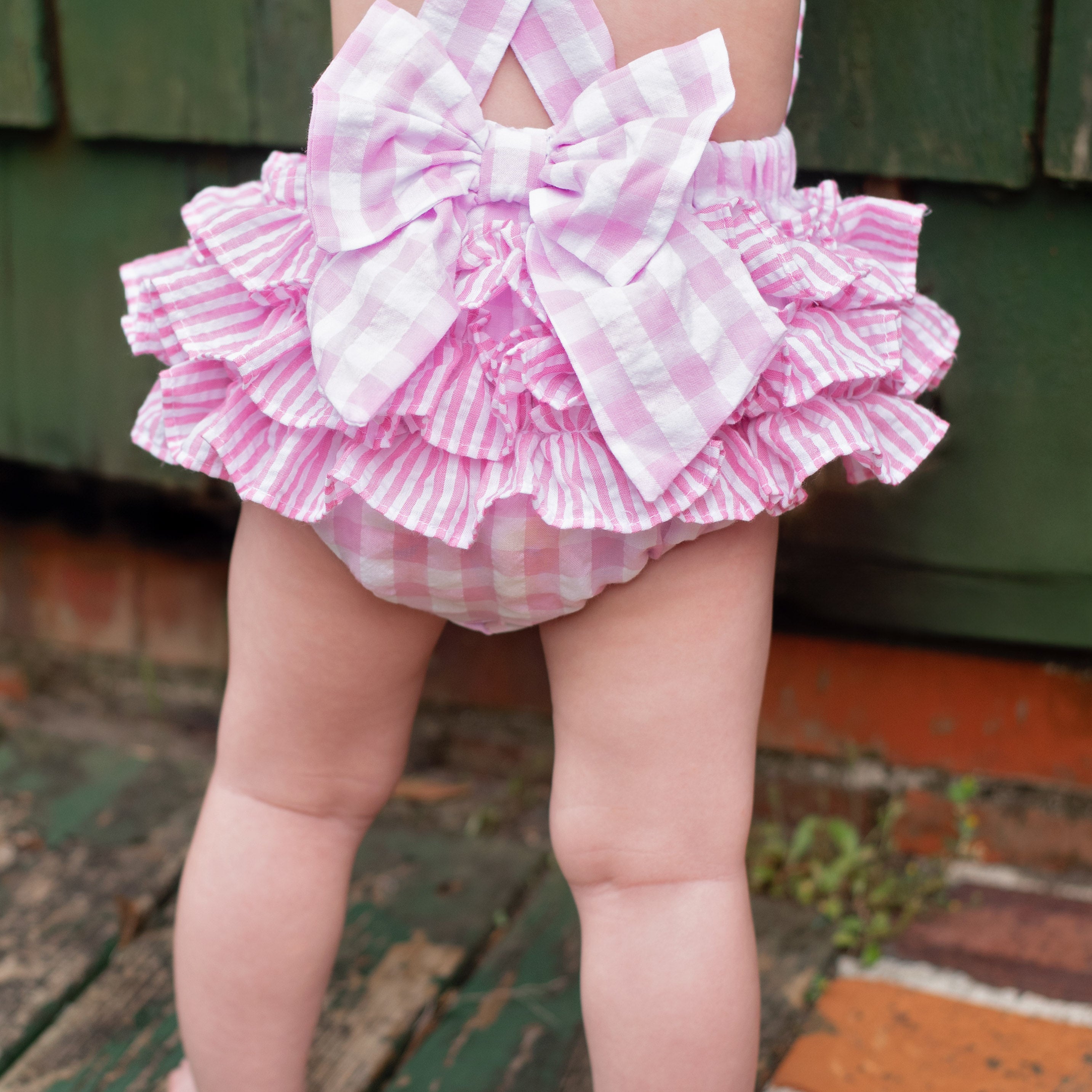 Pastel Pink First Birthday Bubble