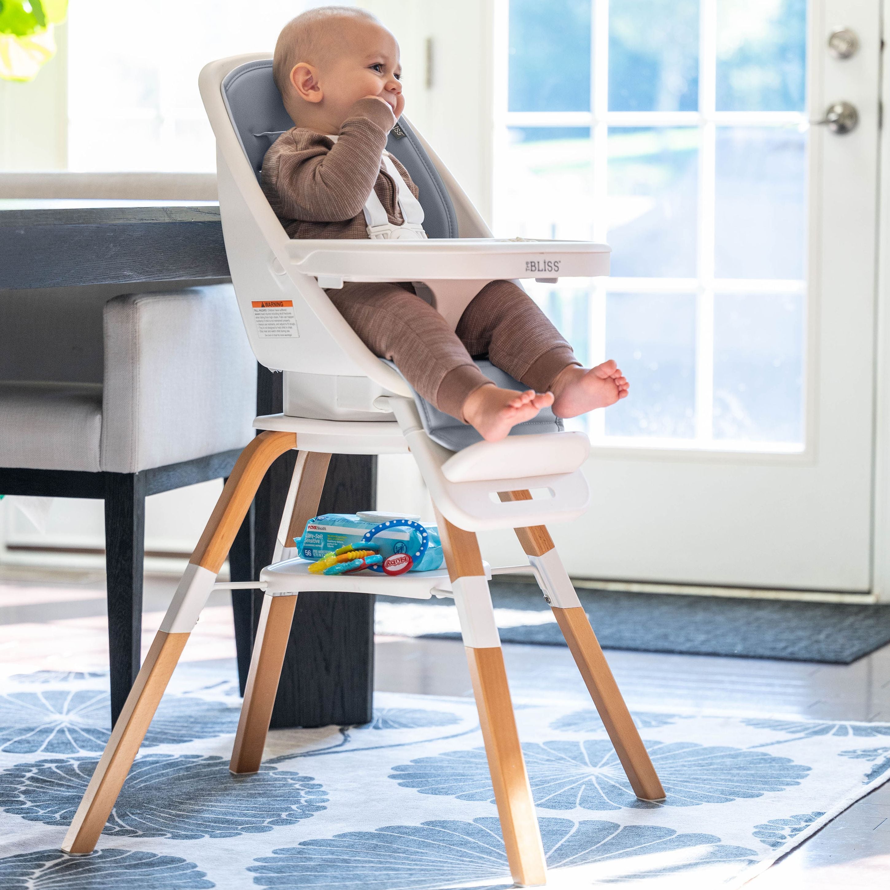 Trubliss Turn-a-tot Highchair