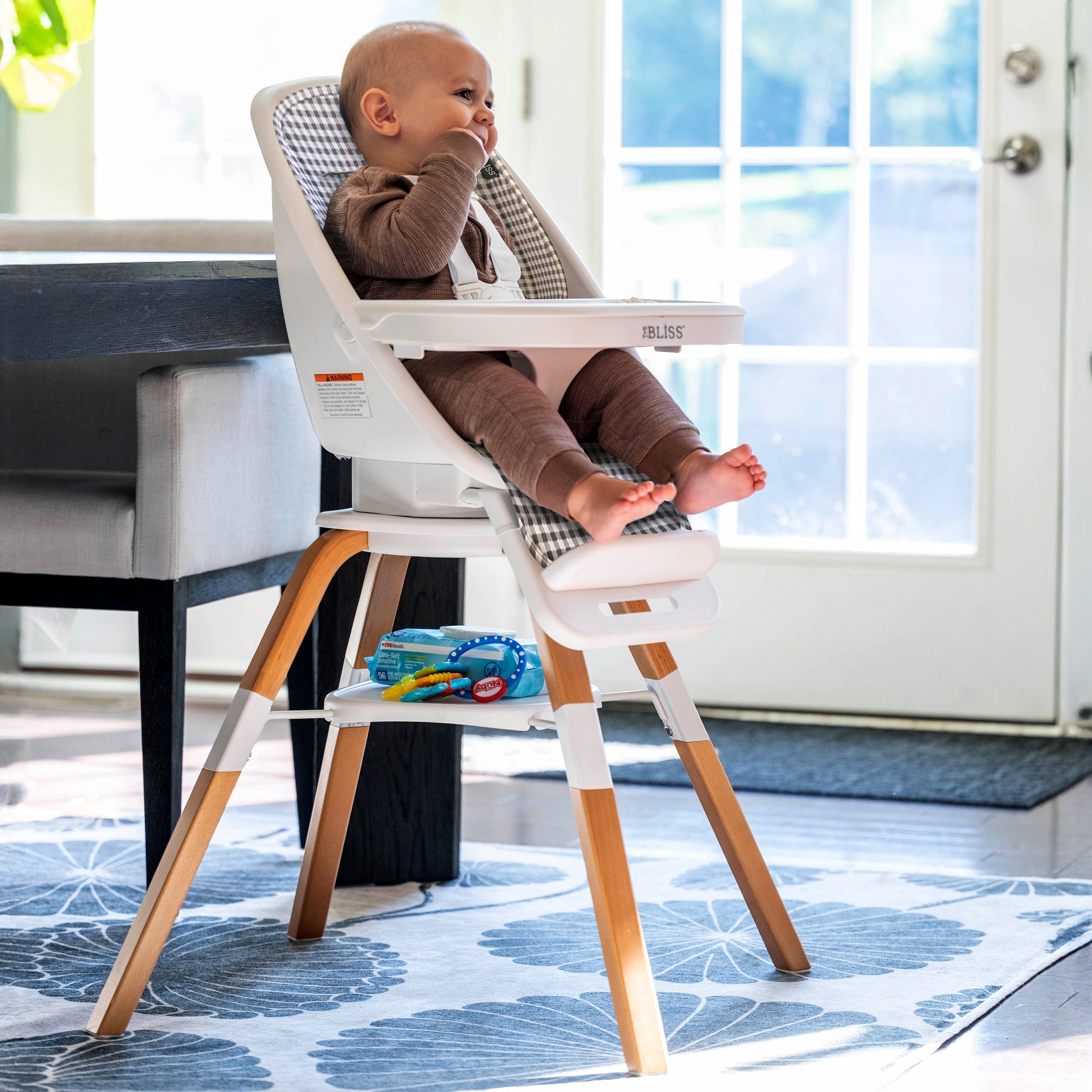 Trubliss Turn-a-tot Highchair