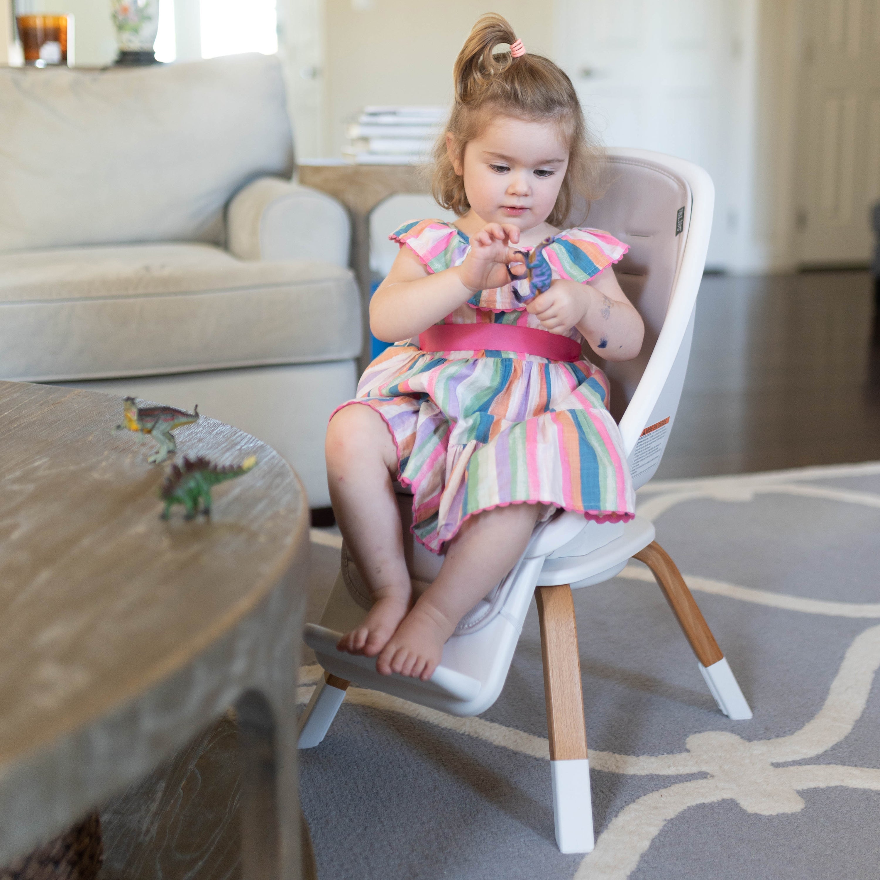 Copy Of 2-in-1 Turn-a-tot Highchair