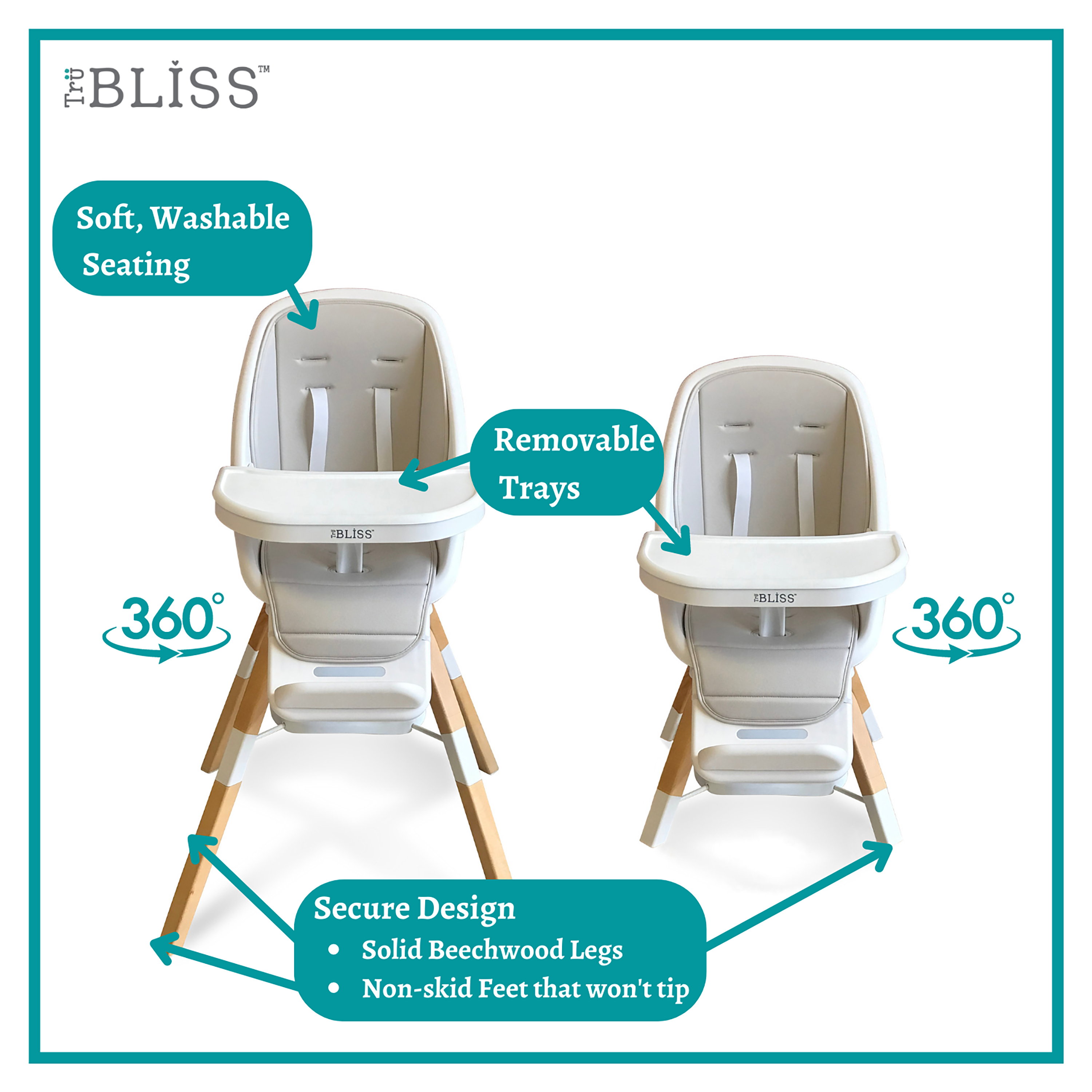 Copy Of Turn-a-tot Highchair