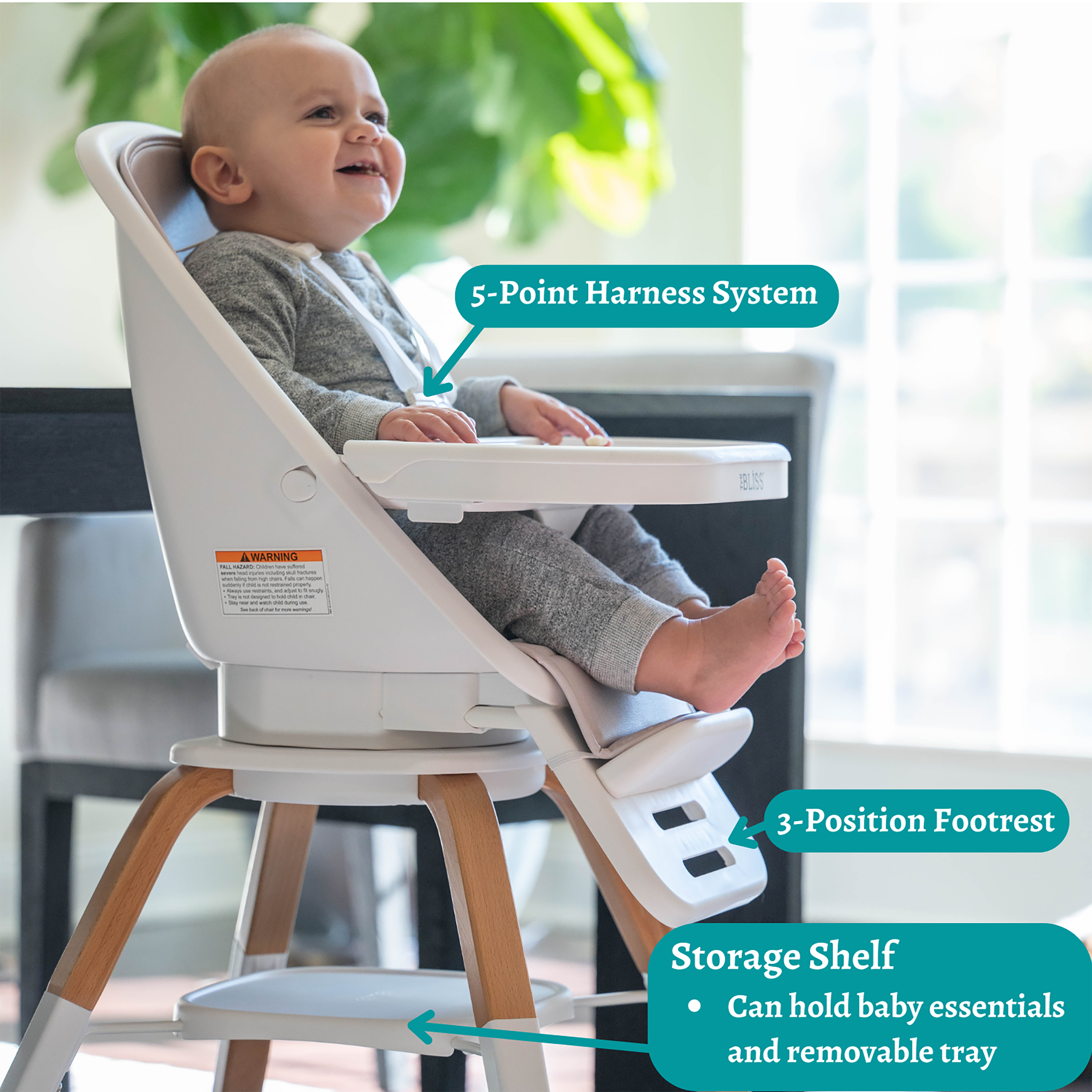 Copy Of Turn-a-tot Highchair