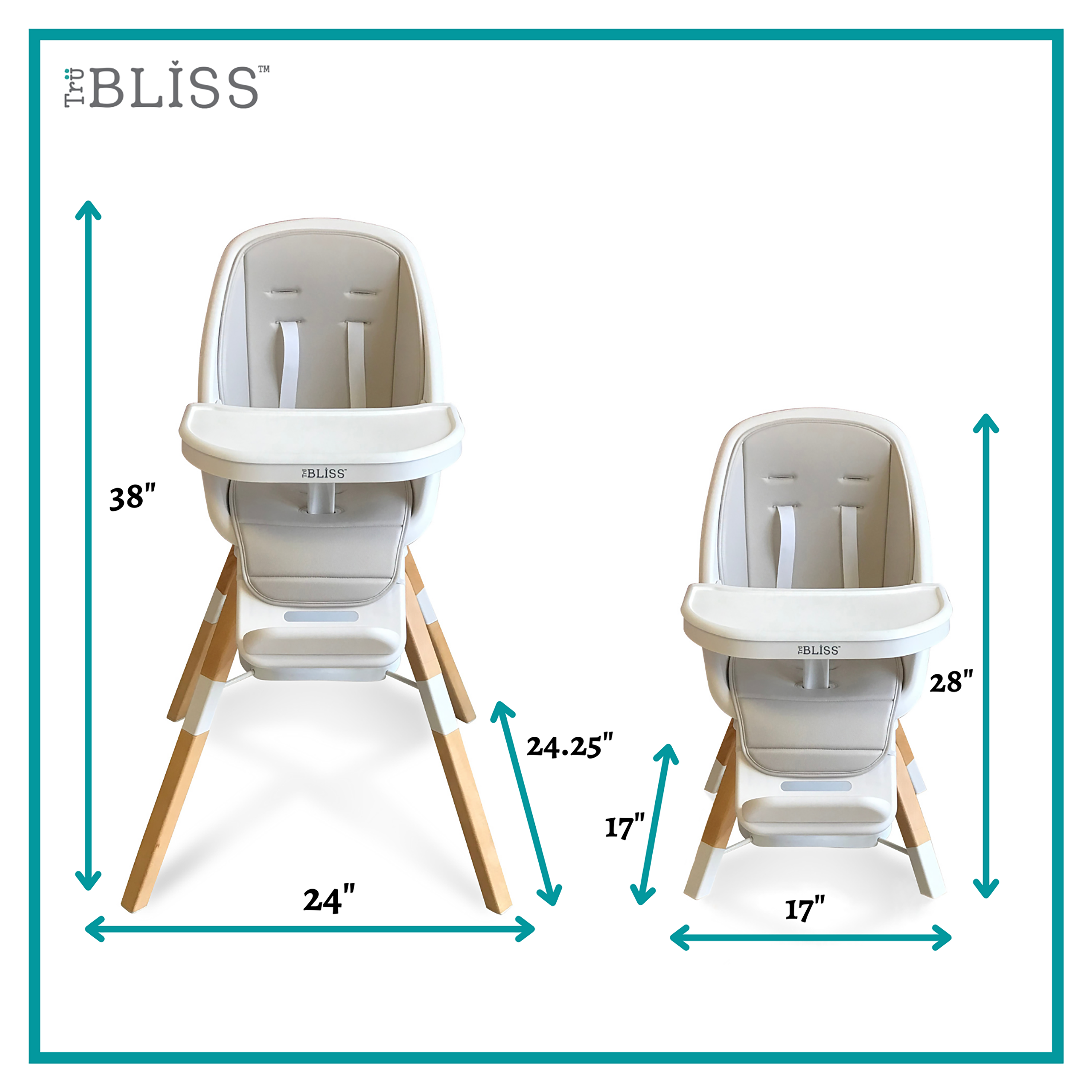 Copy Of 2-in-1 Turn-a-tot Highchair