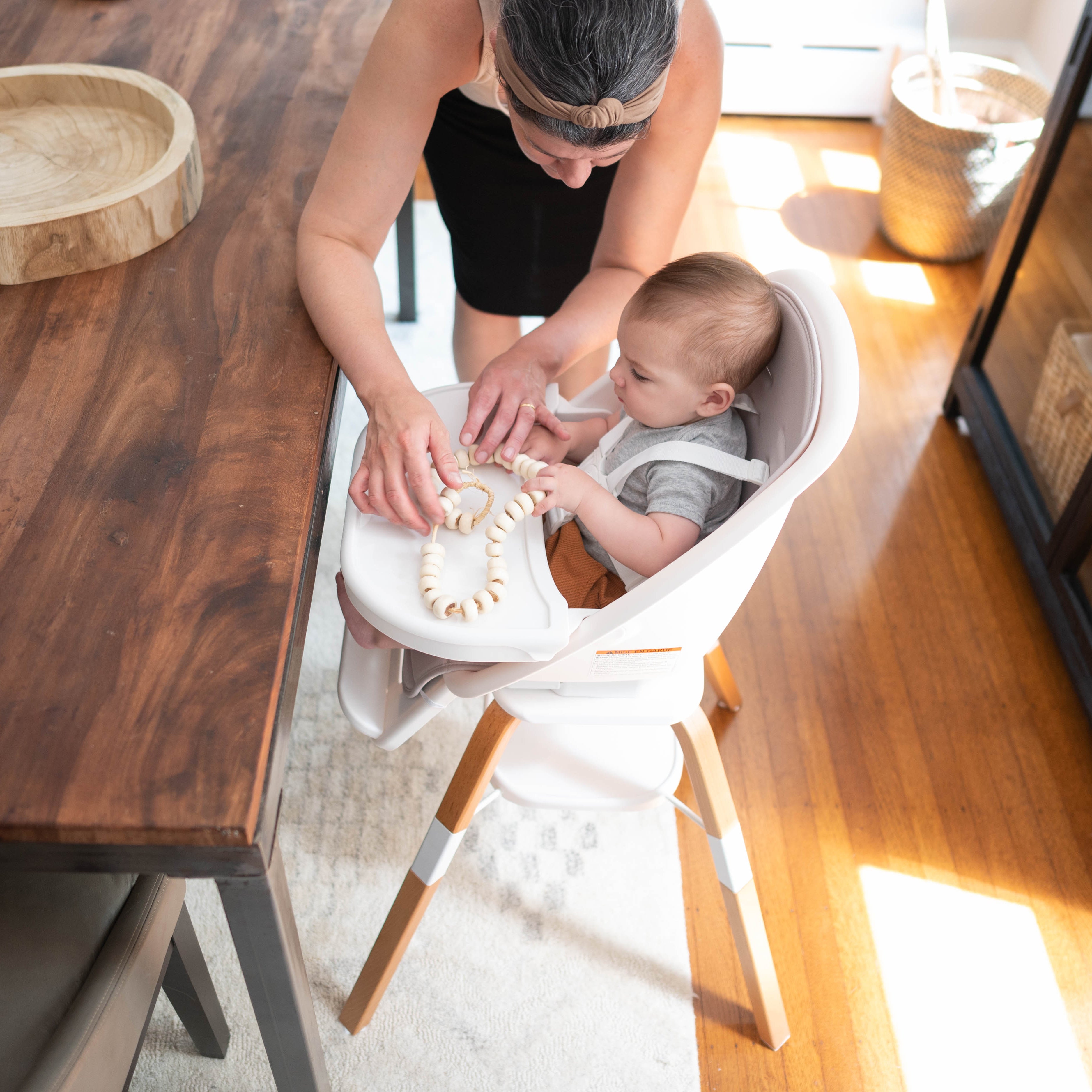 Trubliss Turn-a-tot Highchair