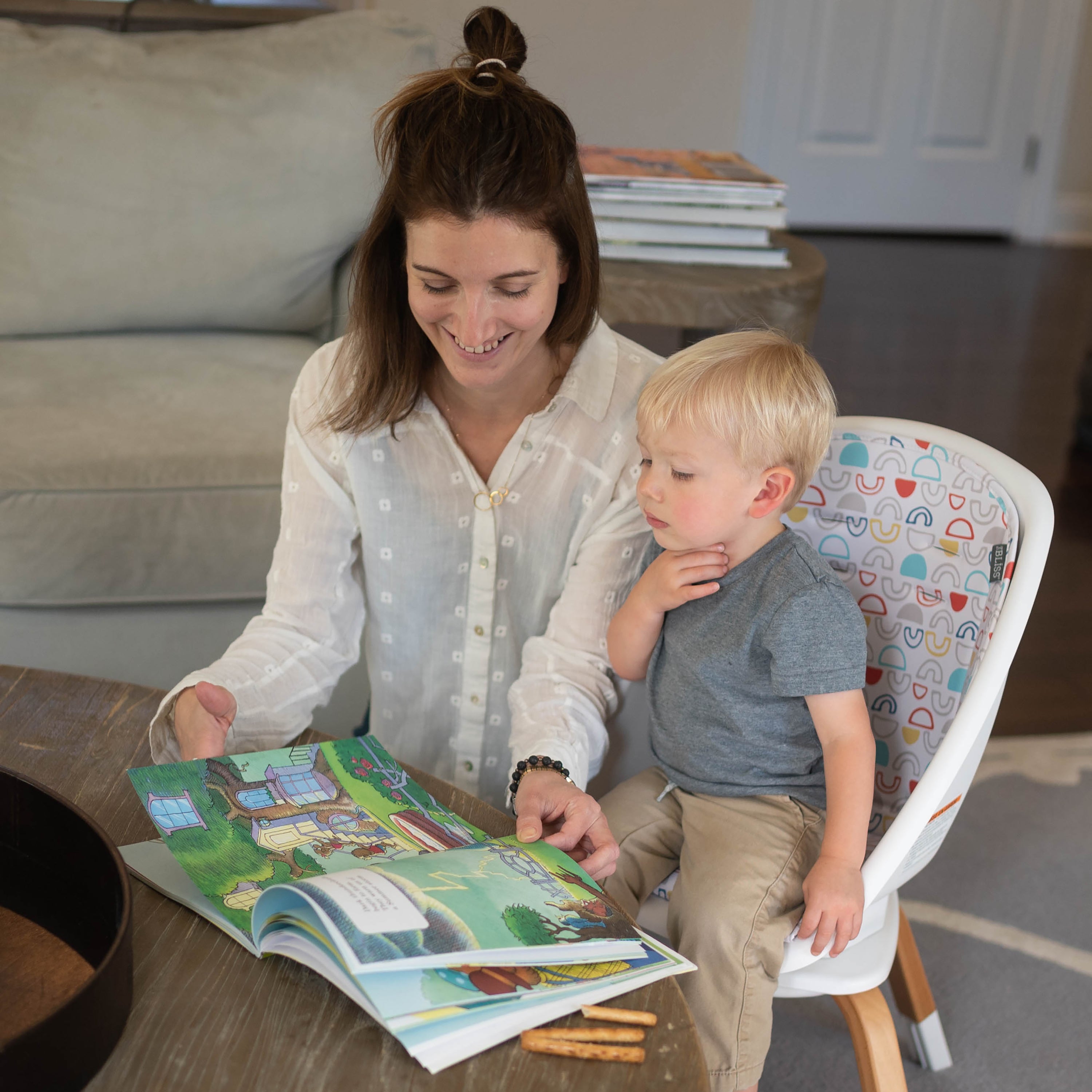 Copy Of 2-in-1 Turn-a-tot Highchair