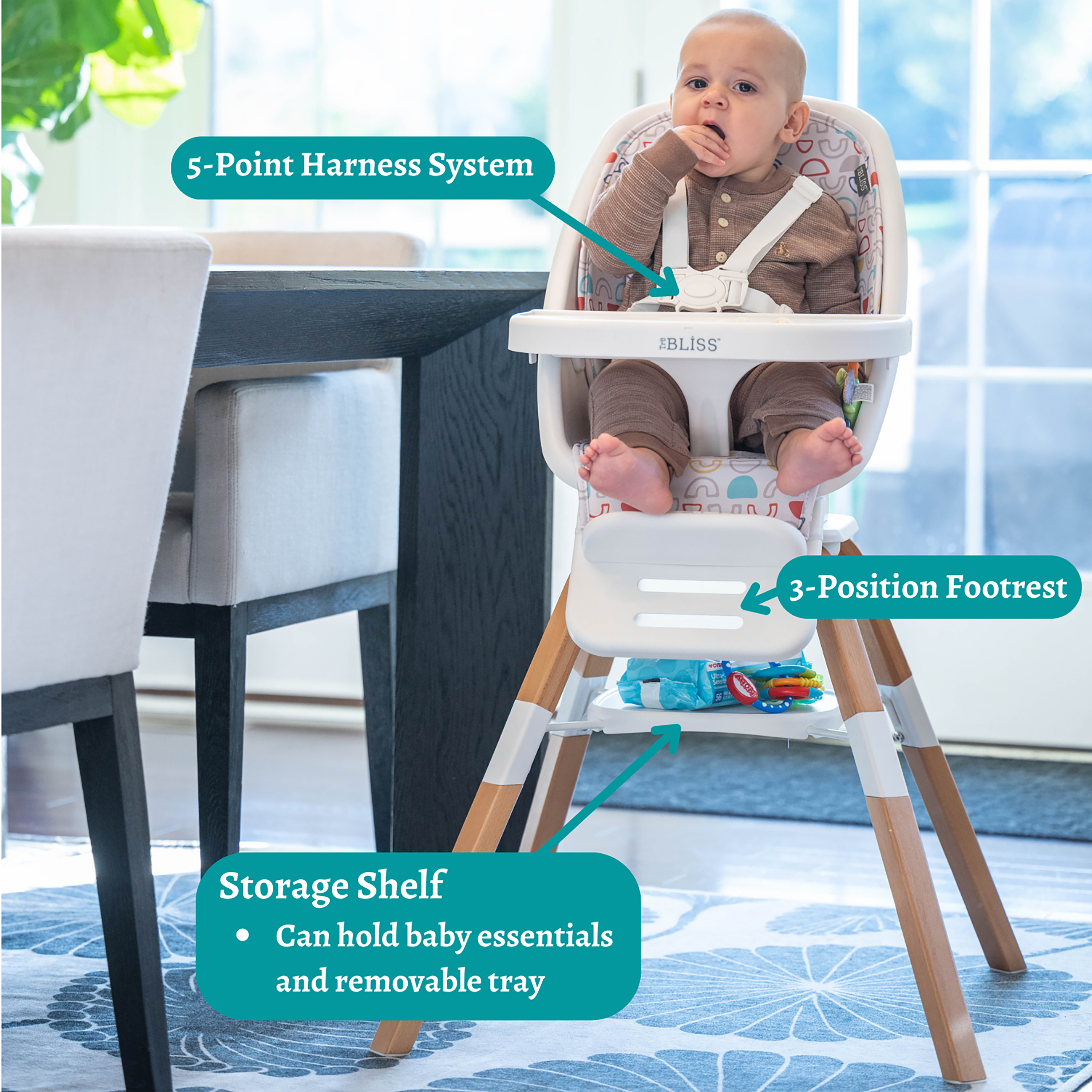 Copy Of Turn-a-tot Highchair