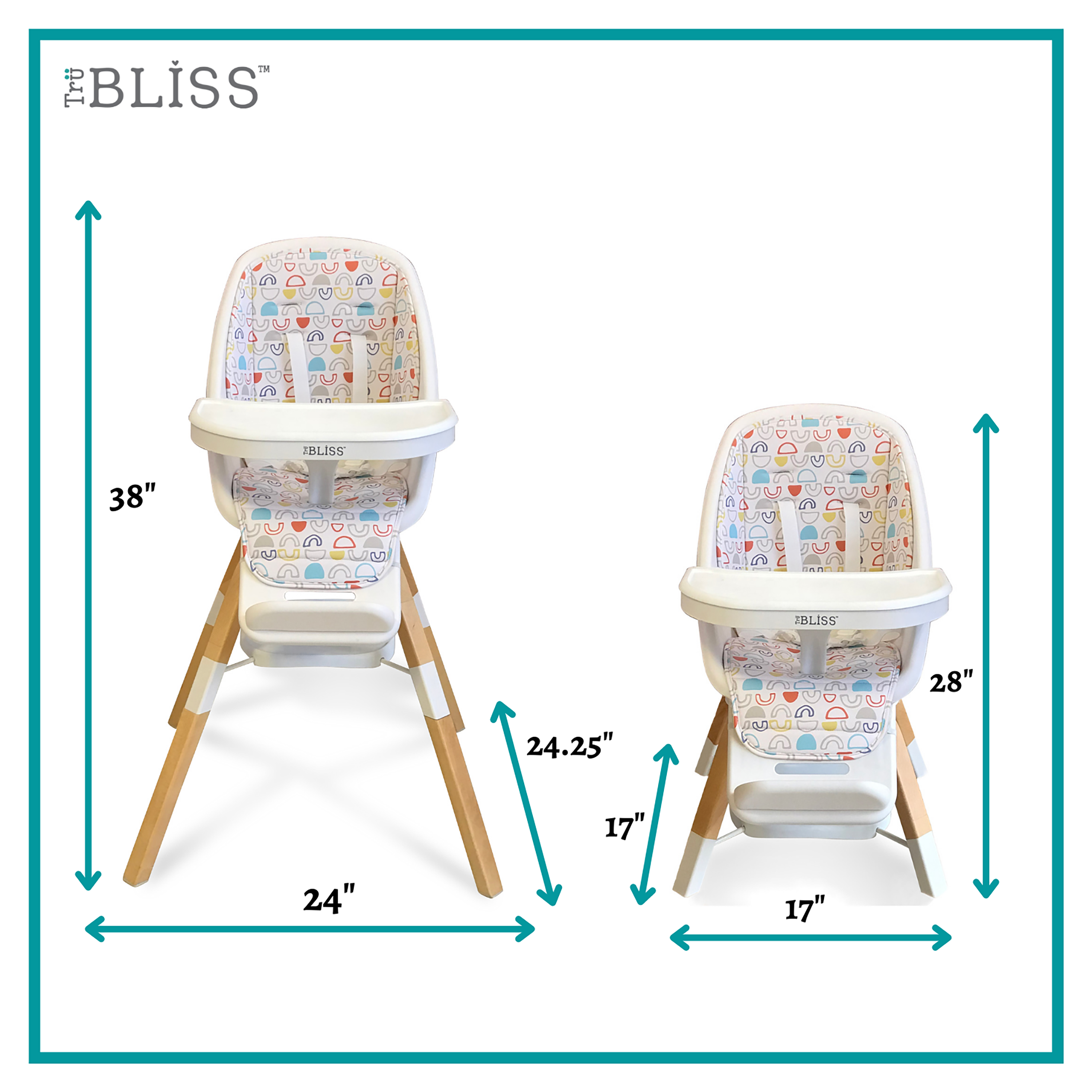 Copy Of 2-in-1 Turn-a-tot Highchair