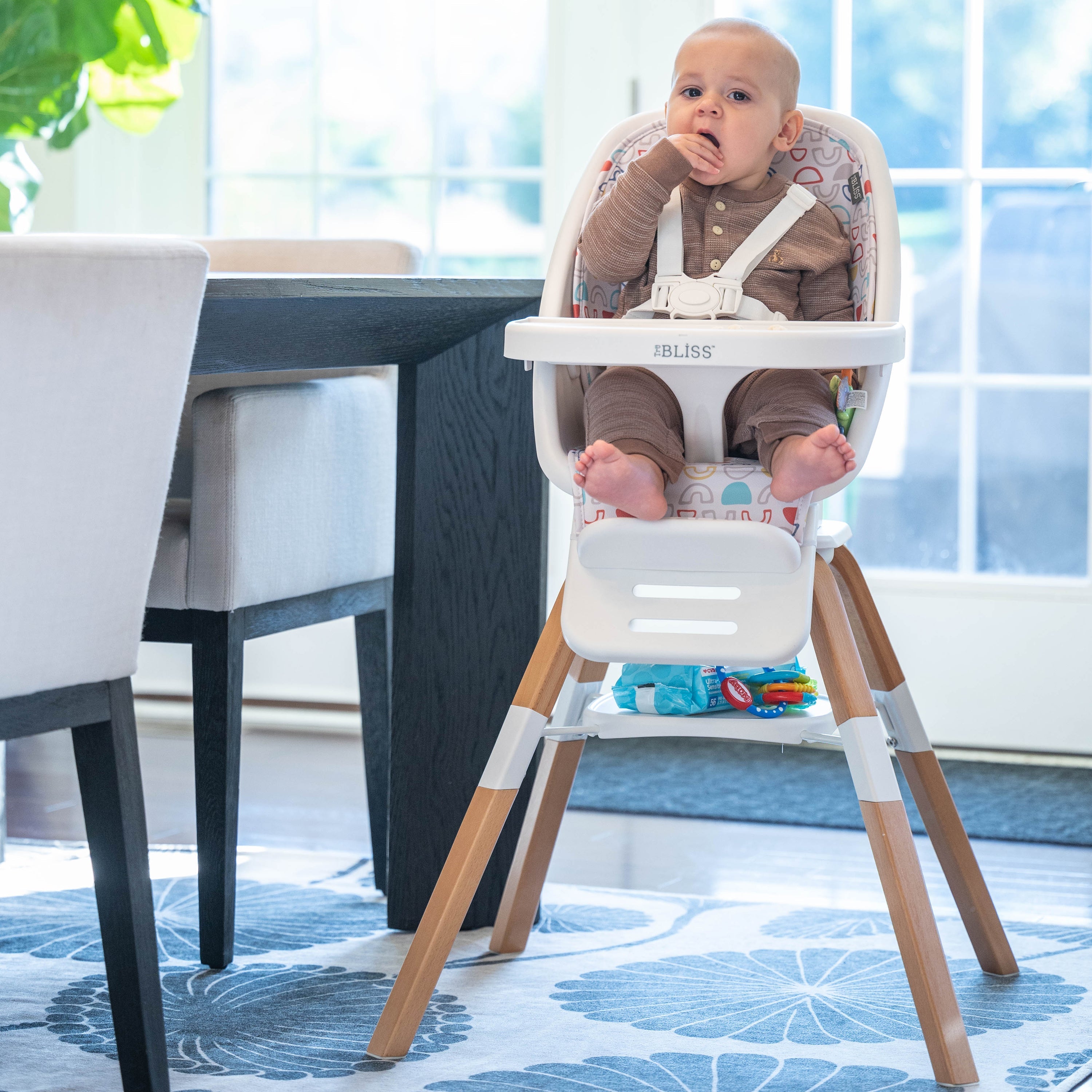 Copy Of 2-in-1 Turn-a-tot Highchair