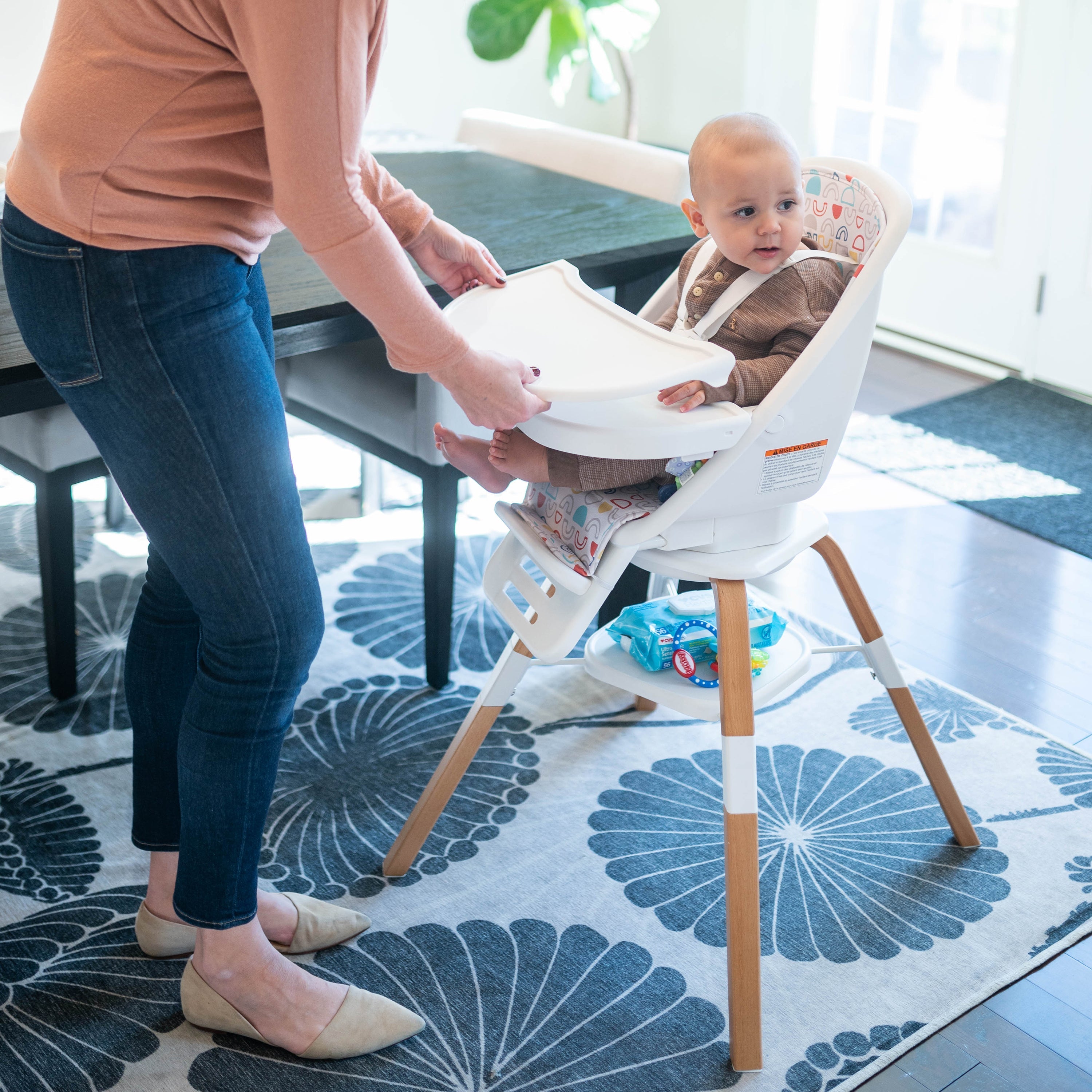 Copy Of 2-in-1 Turn-a-tot Highchair